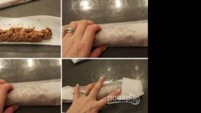 шоколадная колбаска