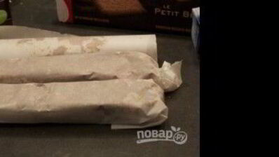 шоколадная колбаска