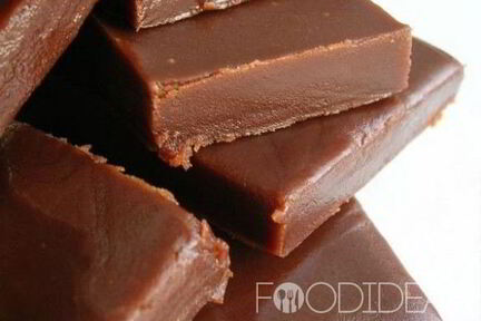 Шоколадные ириски