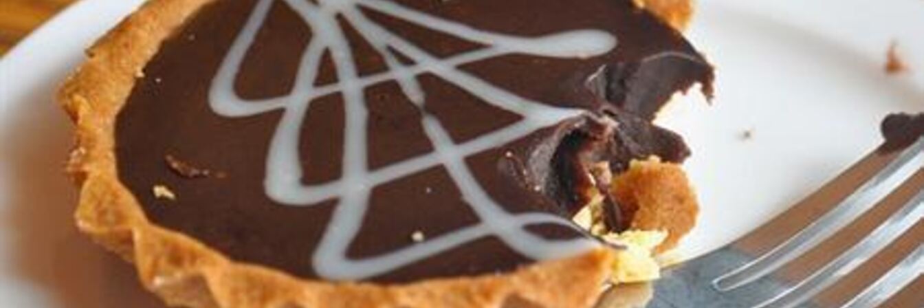 Шоколадные корзиночки