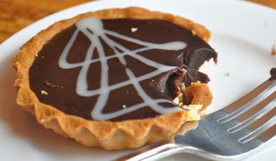 Рецепт шоколадных корзиночек