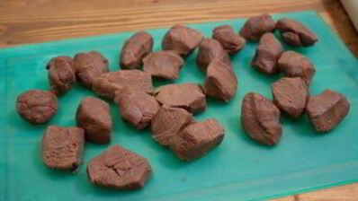 шоколадные крендельки