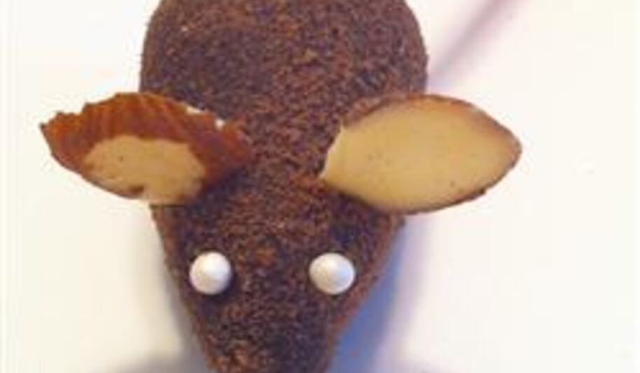 Рецепт шоколадных мышек