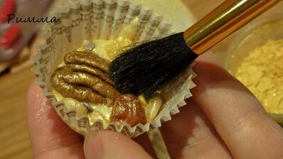 шоколадные талеры