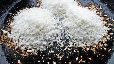 ананасовое суфле с кокосом