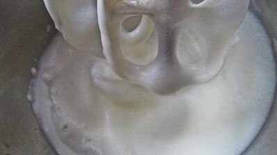 ананасовое суфле с кокосом