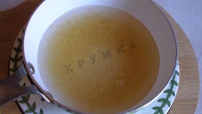 десерт шоколадный крем суфле