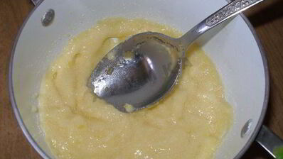 десерт шоколадный крем суфле