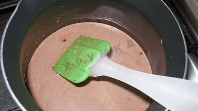 десерт шоколадный крем суфле