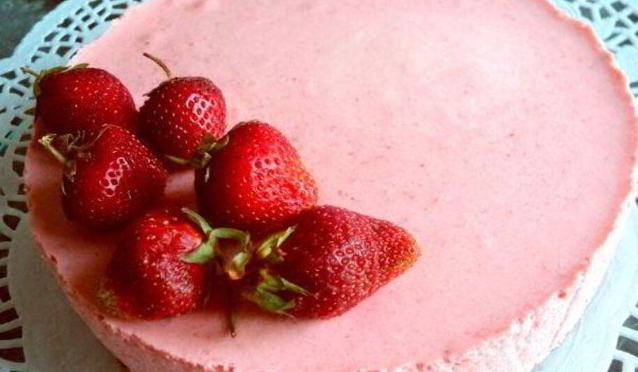 Рецепт диетического творожно-йогуртового суфле