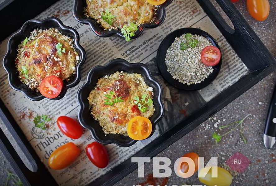 Кабачковое суфле