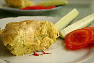 Картофельное суфле