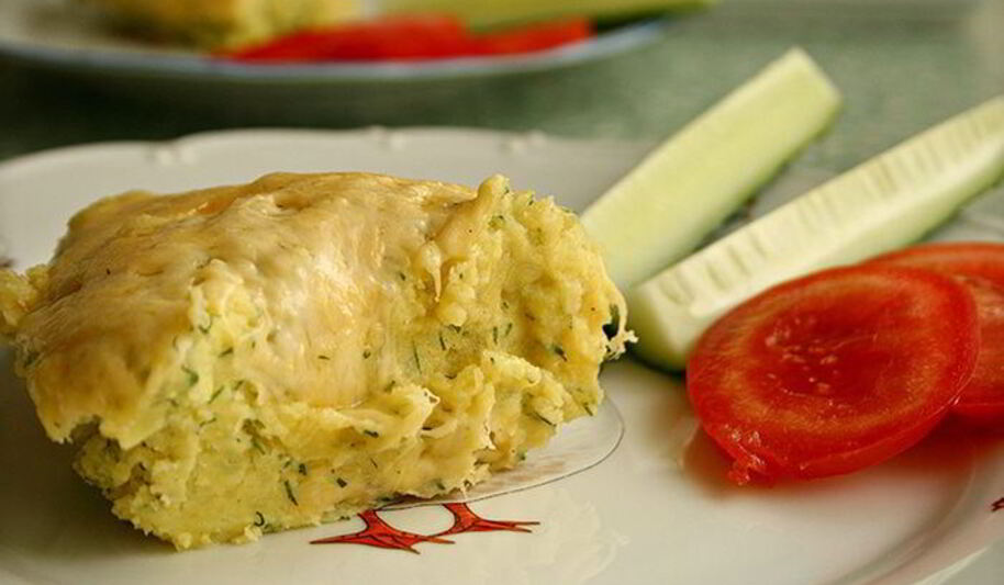 Рецепт картофельного суфле