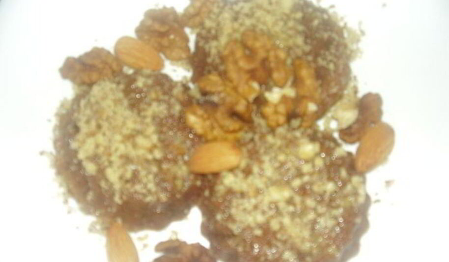 Рецепт кофейного суфле с шоколадом и орехом