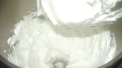 кофейное суфле с шоколадом и орехом