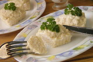 Куриное суфле для детей