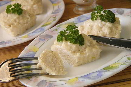 Куриное суфле для детей