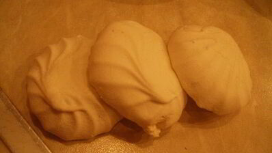 нежное яблочное суфле с сюрпризом