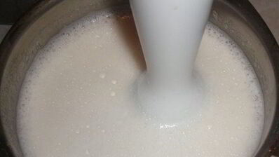 нежное яблочное суфле с сюрпризом