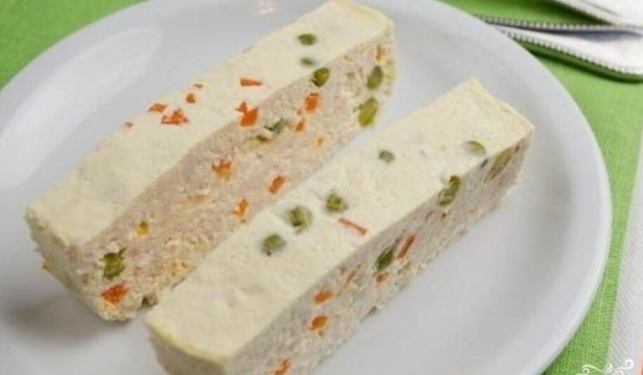 Рецепт парового суфле из курицы