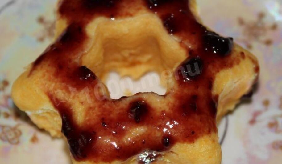 Рецепт парового суфле с творогом