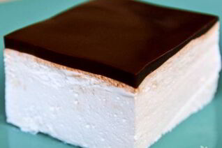 Птичье молоко суфле