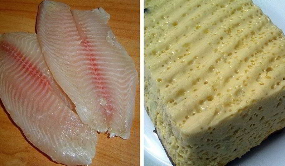 Рецепт рыбного суфле