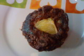 Шоколадное суфле с апельсинами