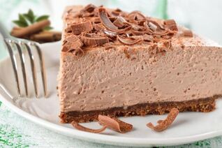 Шоколадное суфле с ликером