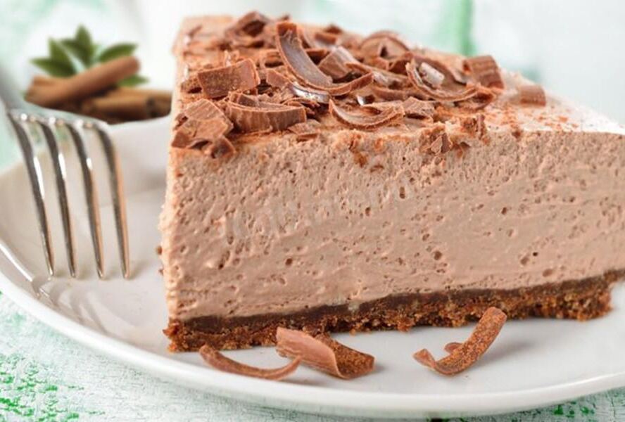 Шоколадное суфле с ликером