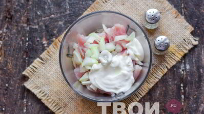 суфле из индейки