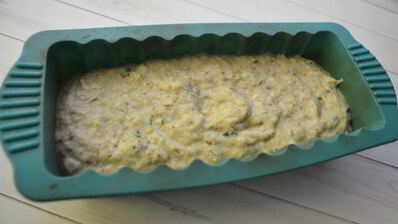 суфле из кабачков и белых грибов