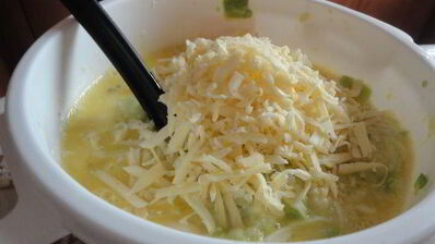 суфле из кабачков выручалочка