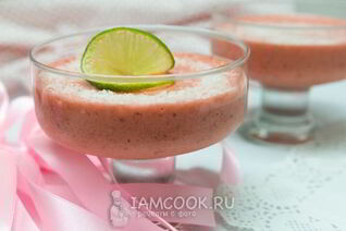 Суфле из клубники с желатином