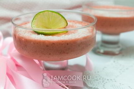 Суфле из клубники с желатином