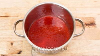 суфле из клубники с желатином