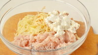 суфле из курицы