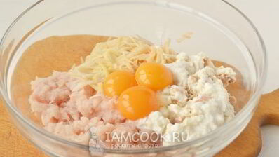 суфле из курицы