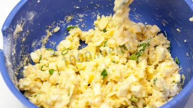 суфле из мягкого сыра