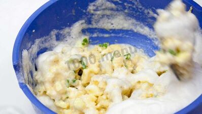 суфле из мягкого сыра