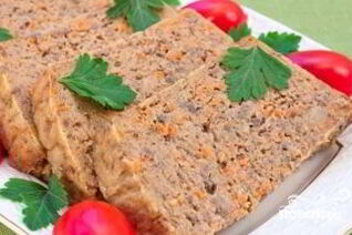 Суфле из печени для ребенка