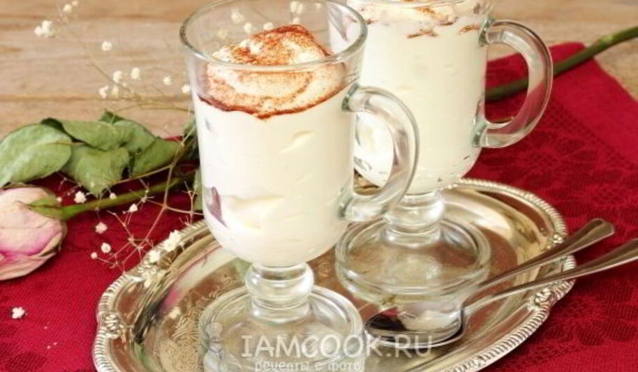 Рецепт суфле из творога