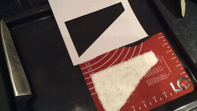 суфле из тыквы, медовый крамбл, облепиховые сорбет и ганаш