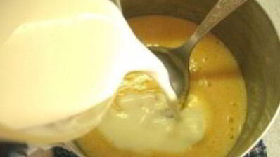 суфле молочное