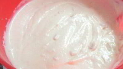 суфле молочное