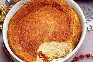 Суфле с копченой скумбрией