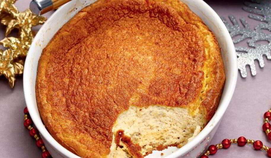 Рецепт суфле с копченой скумбрией