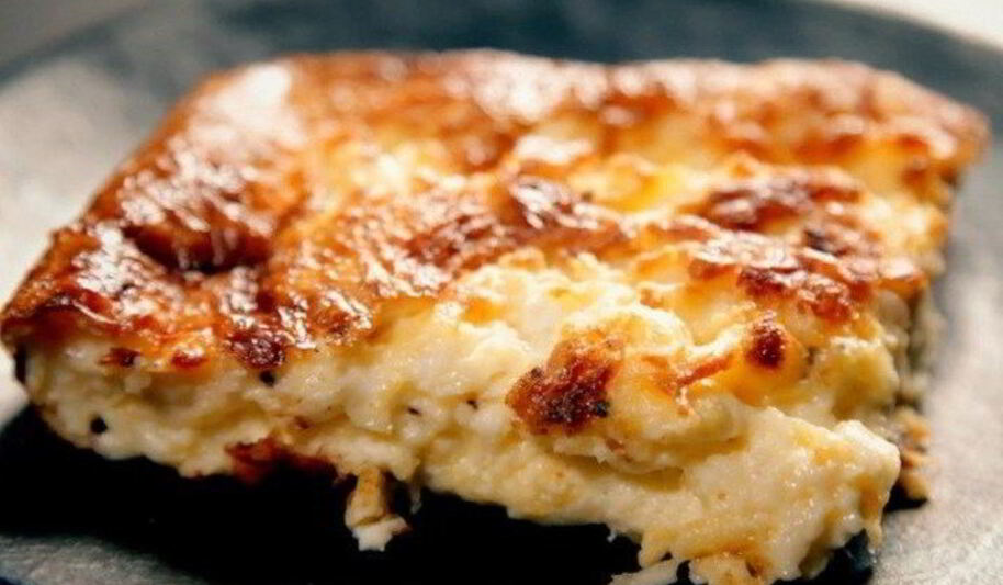 Рецепт суфле с тремя видами сыра