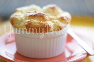 Сырное суфле