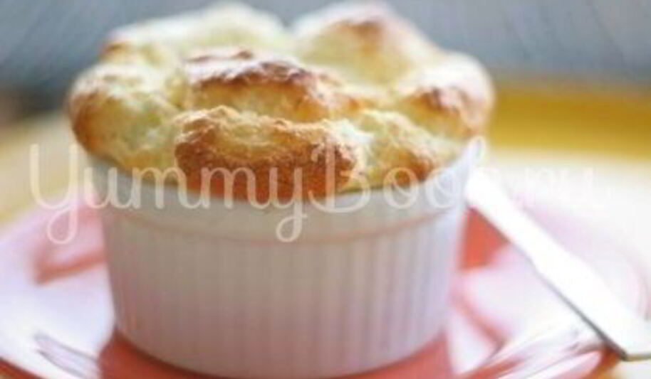 Рецепт сырного суфле